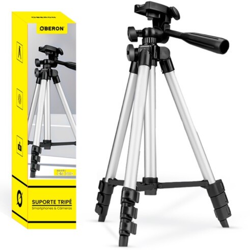 Tripe para Celular e Camera Fotografica 1 Metro OBERON - OR-3110 em Oferta na Shopee