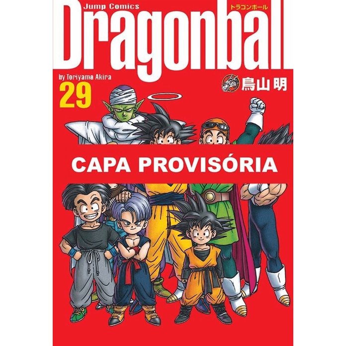Mangá - Dragon Ball - 29 - Edição Definitiva (Capa Dura) - Novo/Lacrado em Oferta na Shopee