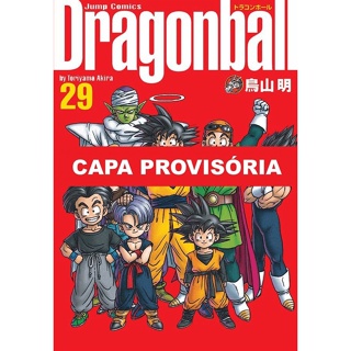 Mangá - Dragon Ball - 29 - Edição Definitiva (Capa Dura) - Novo/Lacrado em Oferta na Shopee