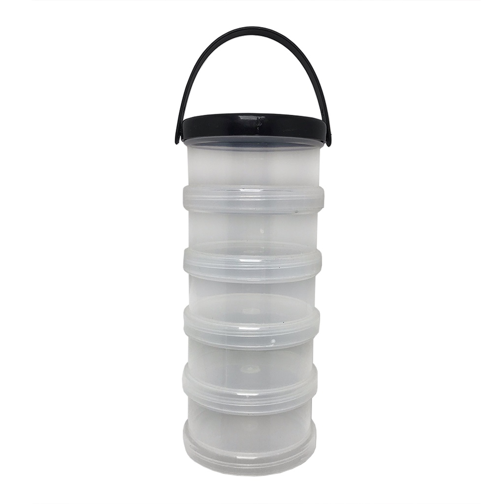 Estojo Para Pesca Organizador Porta Treco 5 Divisória Polymer - Sports & Outdoors