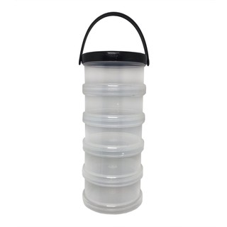 Kit 4 Estojos P/ Pesca Organizador Porta Treco 5 Divisórias em Oferta na Shopee