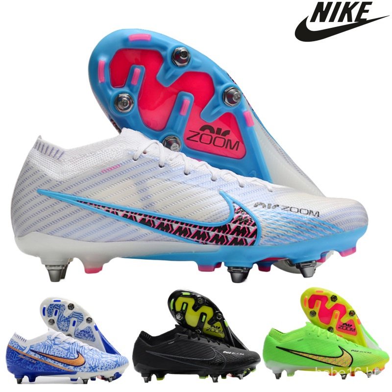 Campo Nike88888 Mercurial Superfly 8 Elite Mixed lock SG Cano High Size Camisas de futebol Killer Low Size 15 Tênis originais À prova d'água Original Alumínio Hybrid Lock 1616