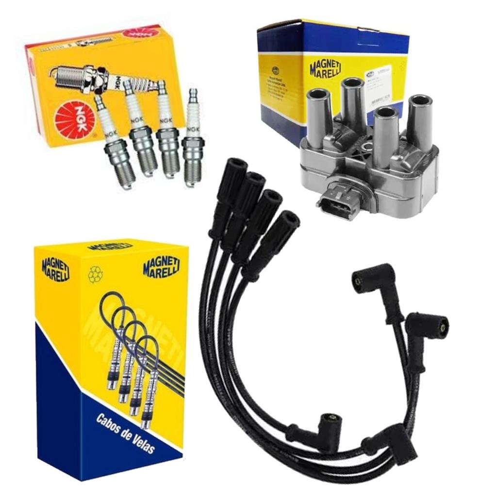 Bobina Cabo e Vela Uno Palio Mobi 1.0 Fire Evo em Oferta na Shopee