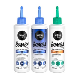 Kit Tônicos de SOS Bomba