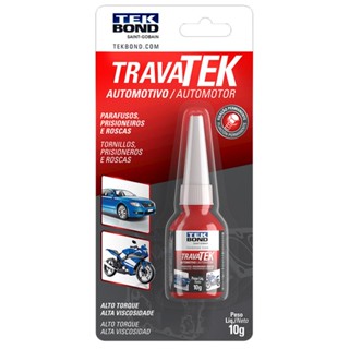 Adesivo Trava Tek Parafusos e Roscas 10g TekBond ANT0879