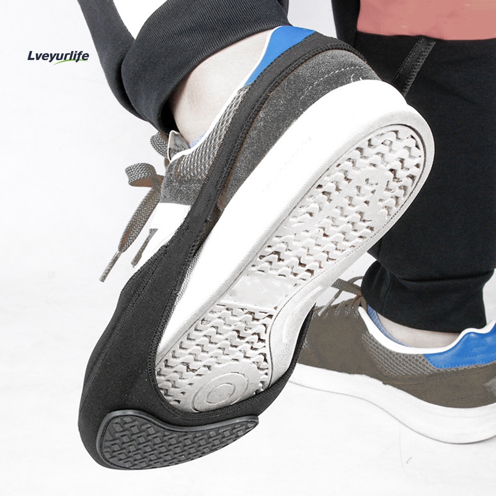 [Protetor Shifter Protector À Prova D'água Preto Macio Fácil Instalação De Dedo Do Pé Da Motocicleta Uso Diário