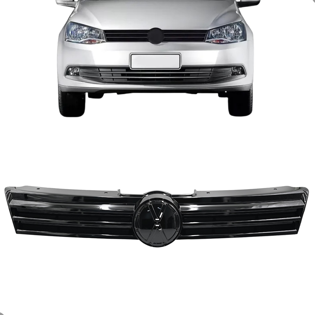 Grade Dianteira Radiador Gol G6 2012 2013 2014 2015 2016