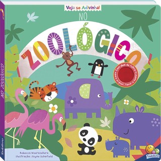 VEJA SE ADIVINHA! NO ZOOLÓGICO em Oferta na Shopee