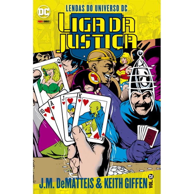 LENDAS DO UNIVERSO DC LIGA DA JUSTIÇA VOL. 12 em Oferta na Shopee