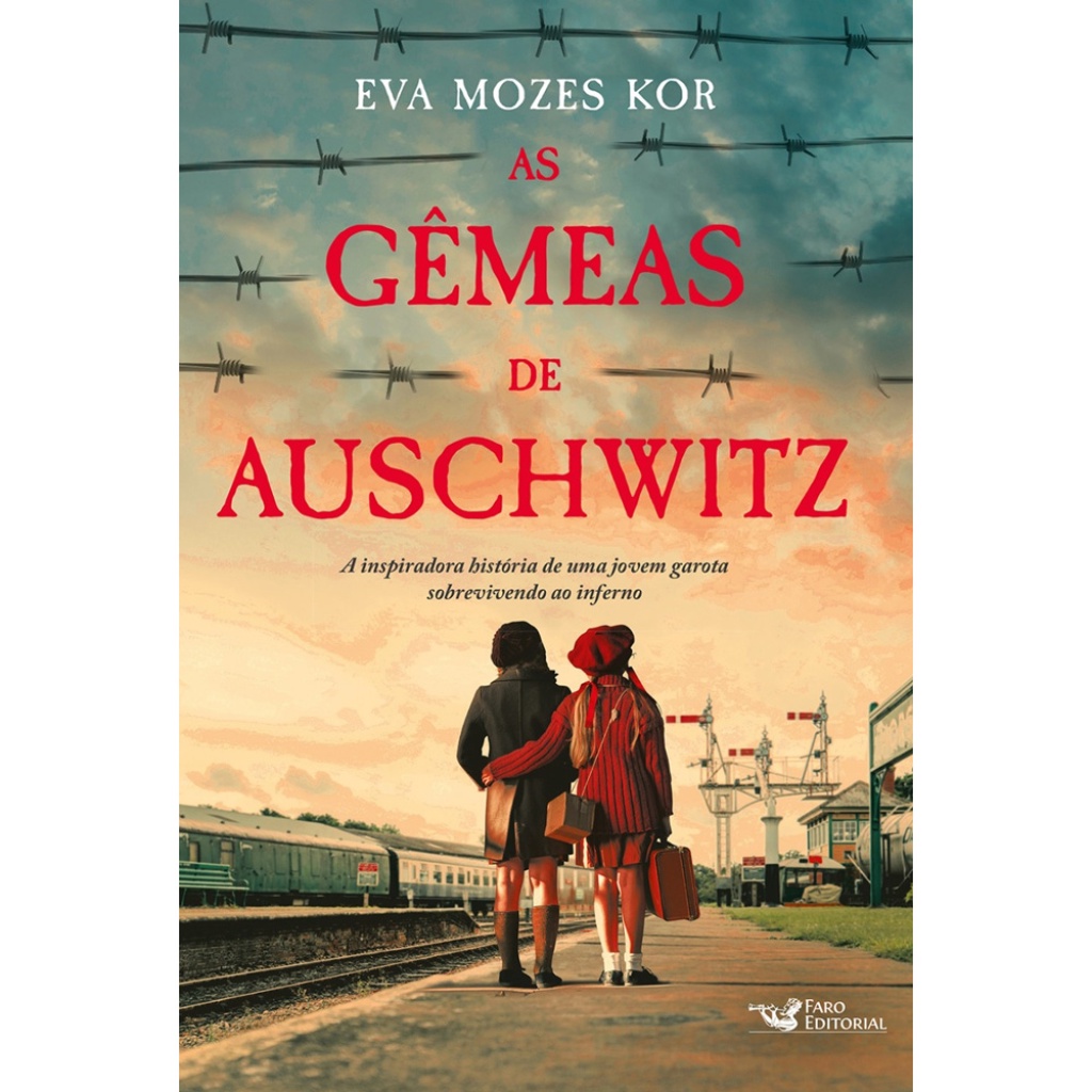 AS GÊMEAS DE AUSCHWITZ   A INSPIRADORA HISTÓRIA DE UMA JOVEM GAROTA SOBREVIVENDO AO INFERNO em Oferta na Shopee