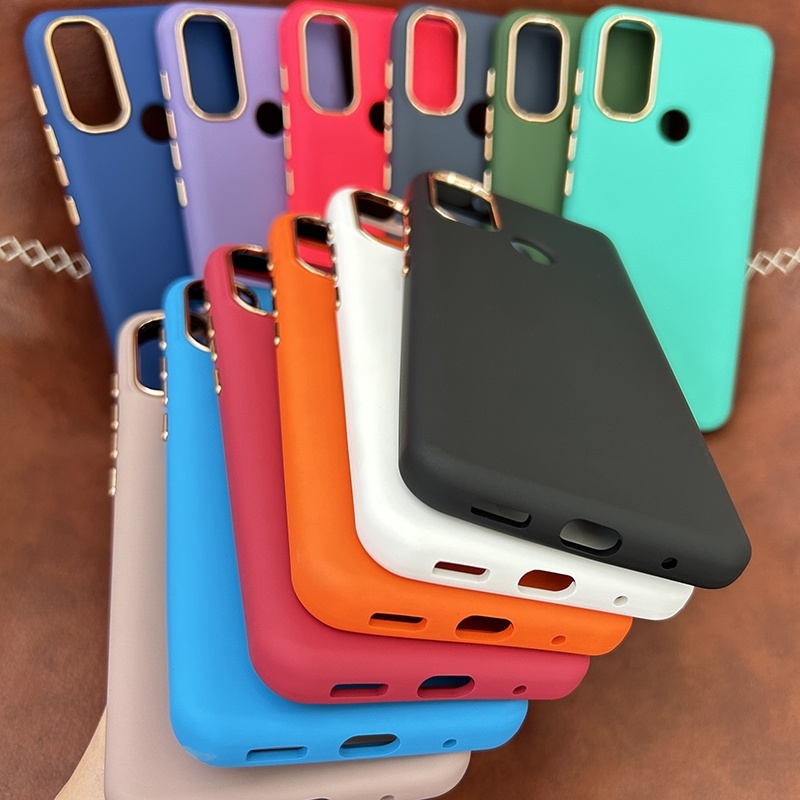 de Capinha Sensação de pele toque De Alta Qualidade Para MOTO E20 E22 E30 E40 E32 E13 E7 em Oferta na Shopee