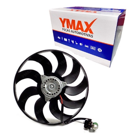 Motor + Ventoinha Radiador Chevrolet Onix Cobalt Spin Prisma