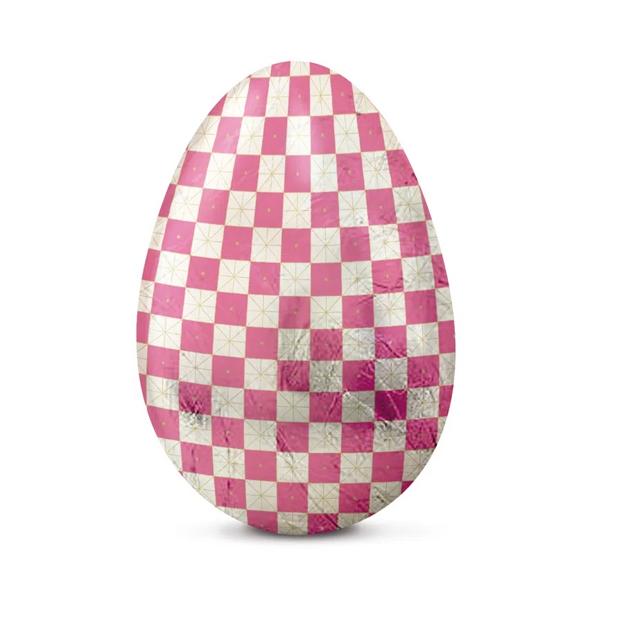 Papel Chumbo 43,5x58,5cm - Quadriculado Rosa - 5 unidades - Cromus Páscoa