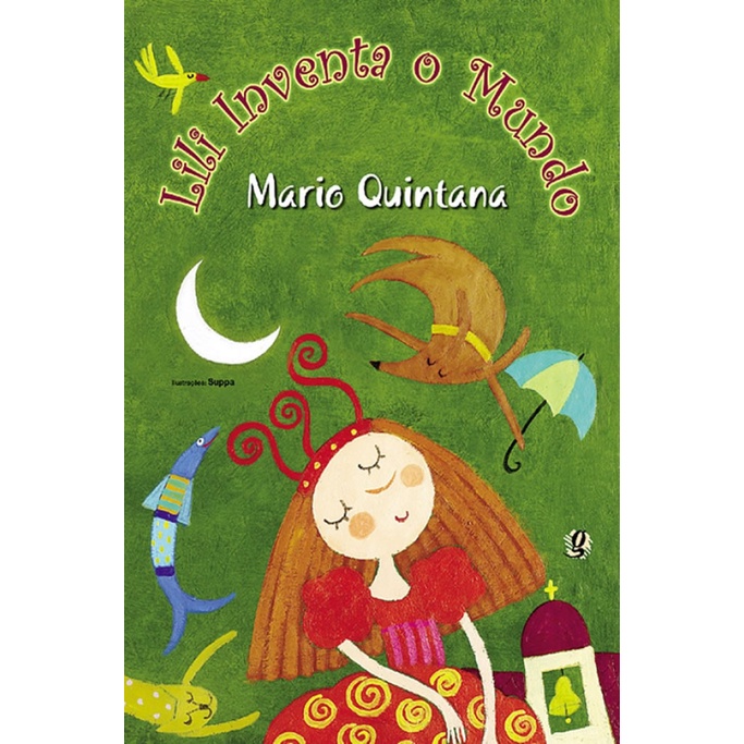 Lili inventa o mundo em Oferta na Shopee