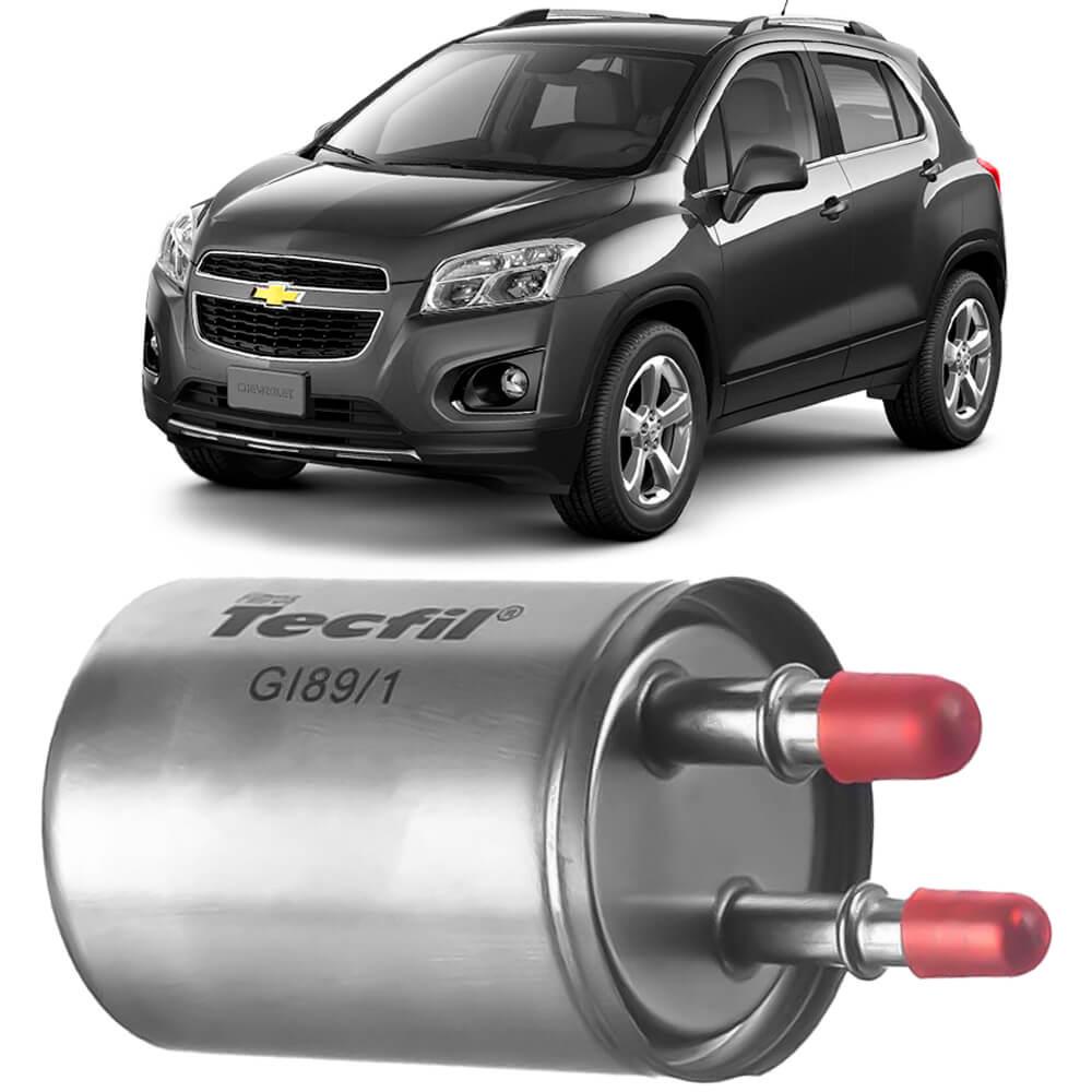 Filtro Combustível Tracker 1.4 1.8 2014 A 2017 Tecfil em Oferta na Shopee