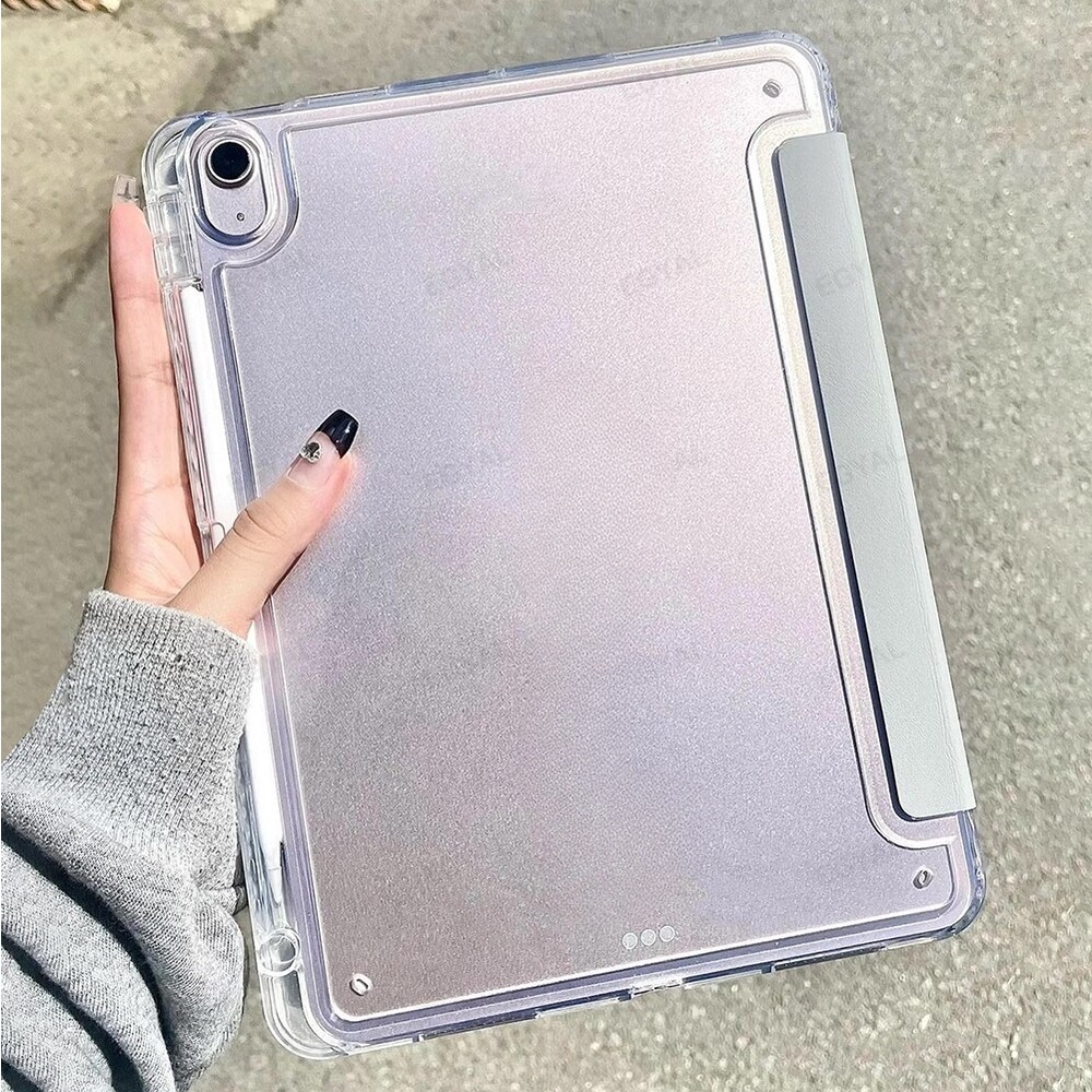 Capa Acrílica À Prova De Choque Para iPad Pro11 10,5 9,7 10a Geração 9a 8a 7a Ar