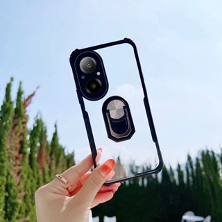 Capa De Proteção Da Lente Câmera Em Acrílico Blindada De Quatro Cantos À Prova De Choque Para Realme C67 C55 C53 C51 11X 11 Pro Plus Narzo 60X 4G 5G Com Suporte