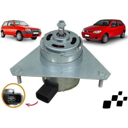 Motorzinho Ventoinha Fiat Uno 1.0 Fire Sem Ar Modelo Valeo