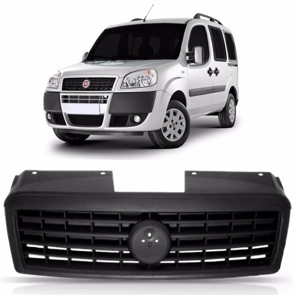 Grade Frontal Doblo Cargo Hlx Elx 2010 2011 2012 2013