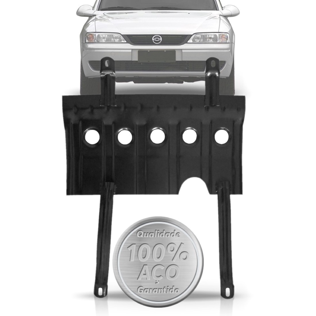 Peito De Aço Protetor Carter Vectra 1997 A 2005 em Oferta na Shopee