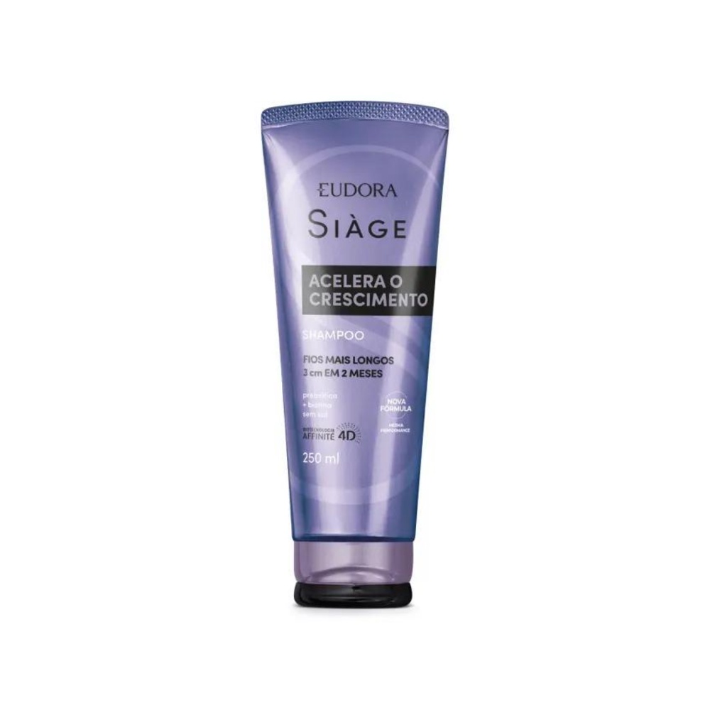Siage Shampoo Acelera O Crescimento 250Ml -