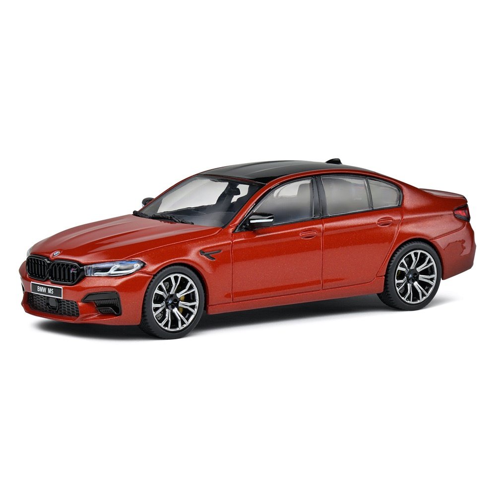 Miniatura Carro BMW M5 Competition (2017) - Vermelho - 1:43 - Solido