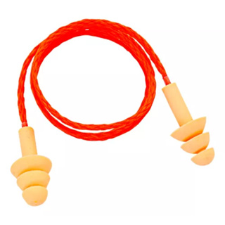 Protetor Auricular Plug Silicone Salmão em Oferta na Shopee