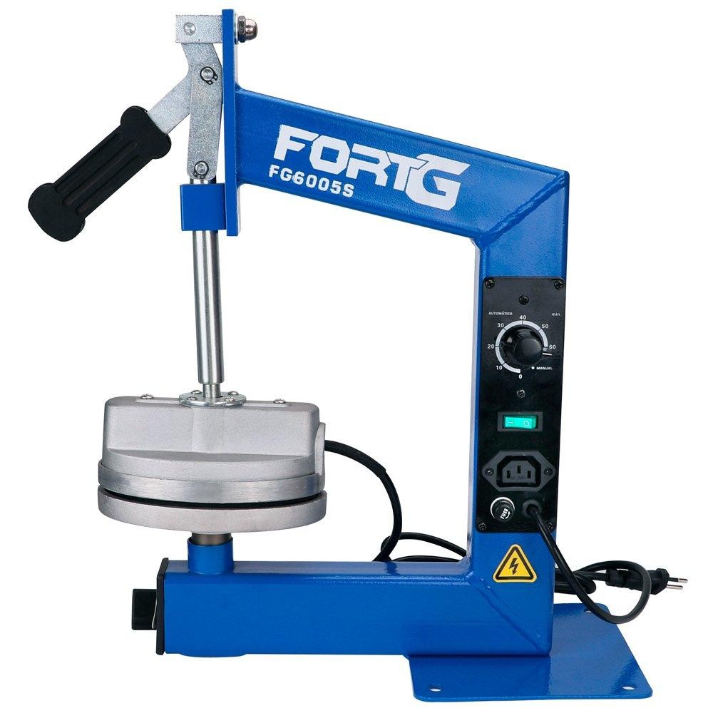 Vulcanizador Borracharia Reparo Pneus Câmaras Potência 400W 220V 1.2Mpa - FortG em Oferta na Shopee