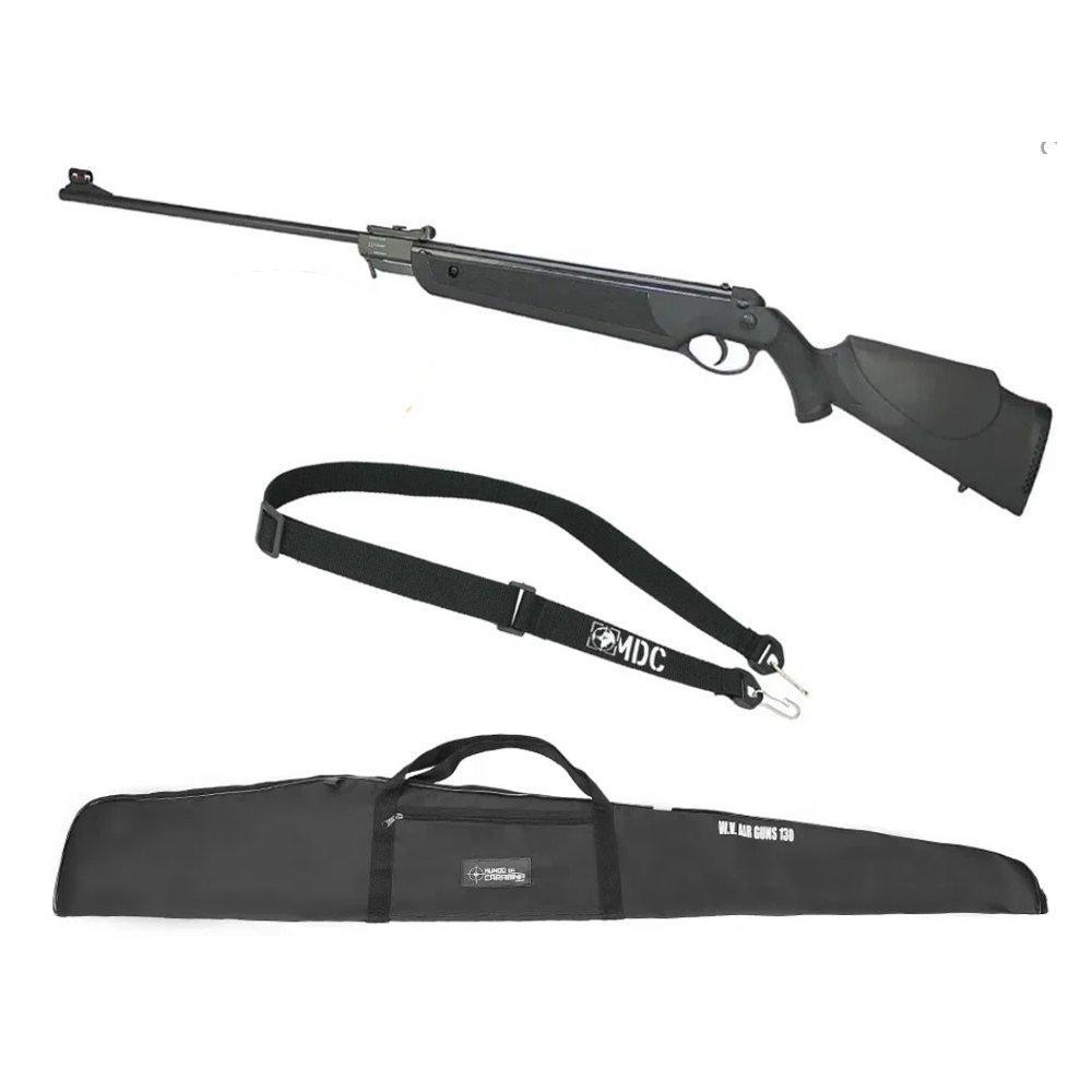 Carabina Pressão Dione 4G 5,5 GR55kg Capa Premium Bandoleira