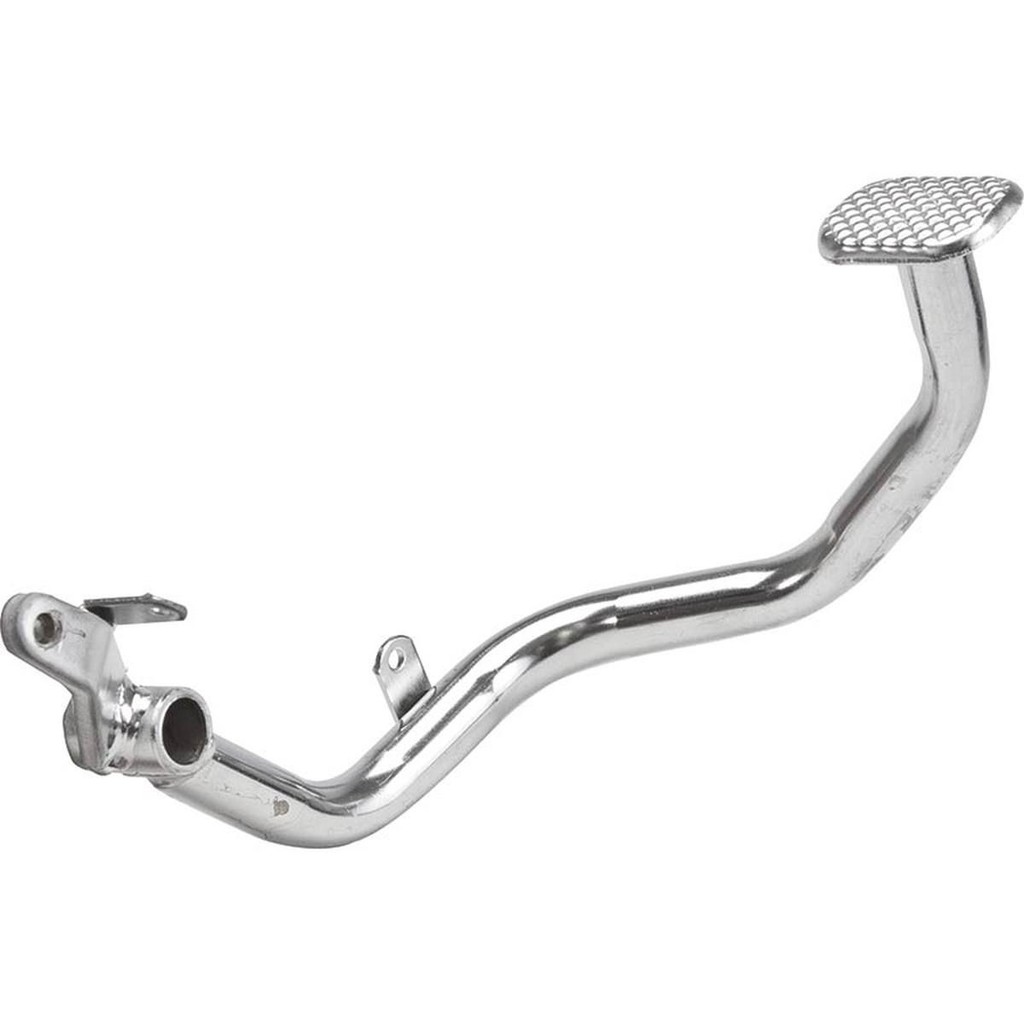 PEDAL DE FREIO TRASEIRO CROMADO YES 125 2004 ATÉ 2015