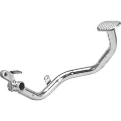PEDAL DE FREIO TRASEIRO CROMADO YES 125 2004 ATÉ 2015