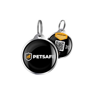 Pingente Tag de Identificação para Coleira de Cães e Gatos com QRCode - PetSafe - Gshield em Oferta na Shopee