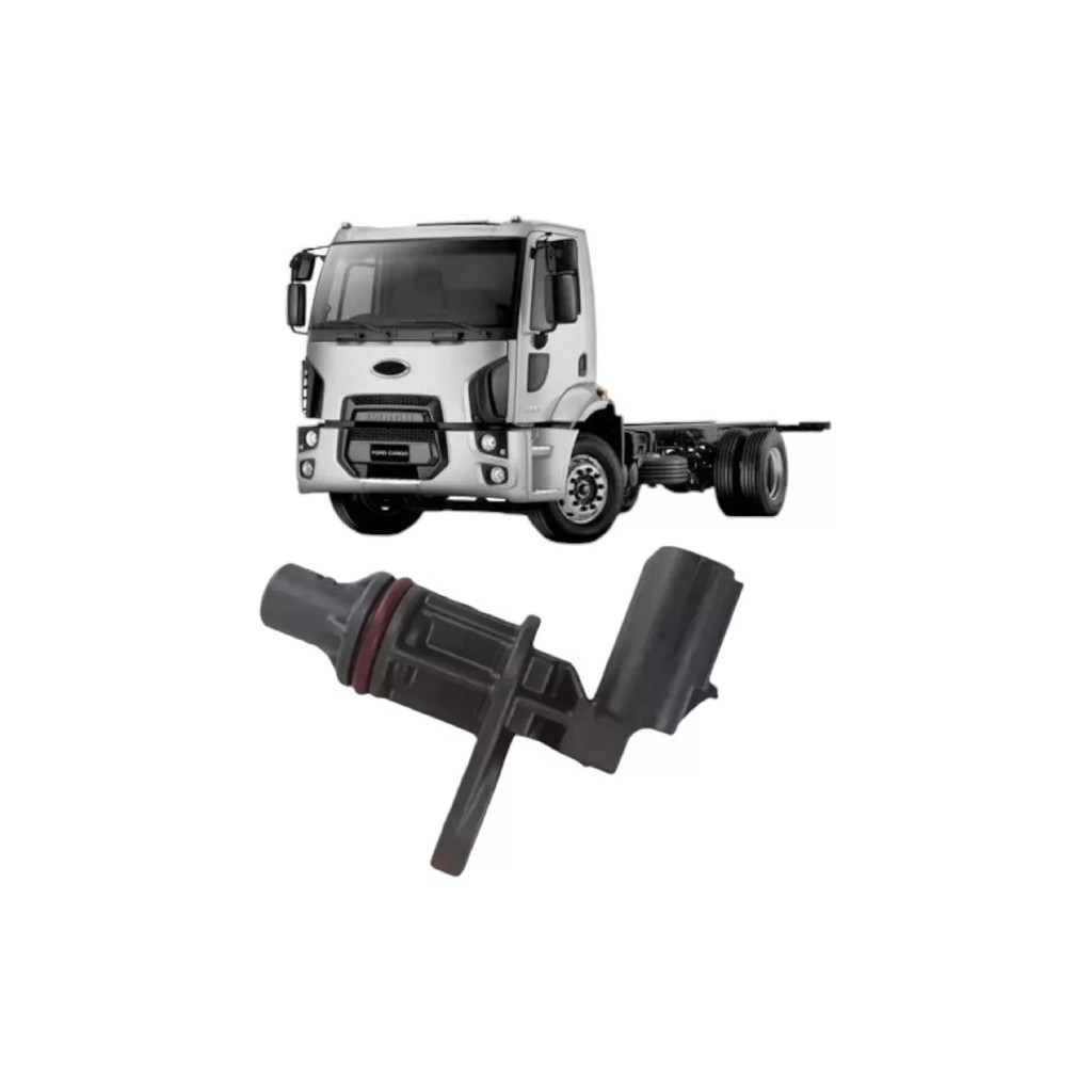 Sensor Posição Polia Motor Cummins 8.9 Isl Ford Cargo -12/19