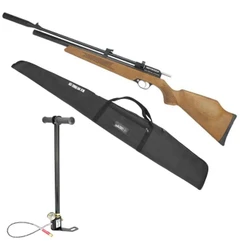 Carabina Pressão Pcp Pr900w G2 5,5 Artemis +bomba + Capa