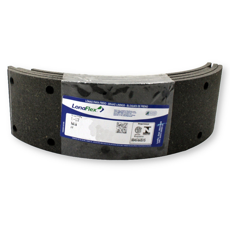 Jogo Lona Freio Traseira F4000 1975/2013 Std Lona Flex L577 em Oferta na Shopee