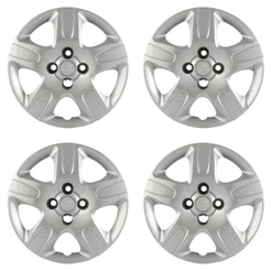 Calota Aro 14" cor Prata Mod Strada 13/20 (Jogo c/ 4 Calotas) Grid - 111CA-PTA-E