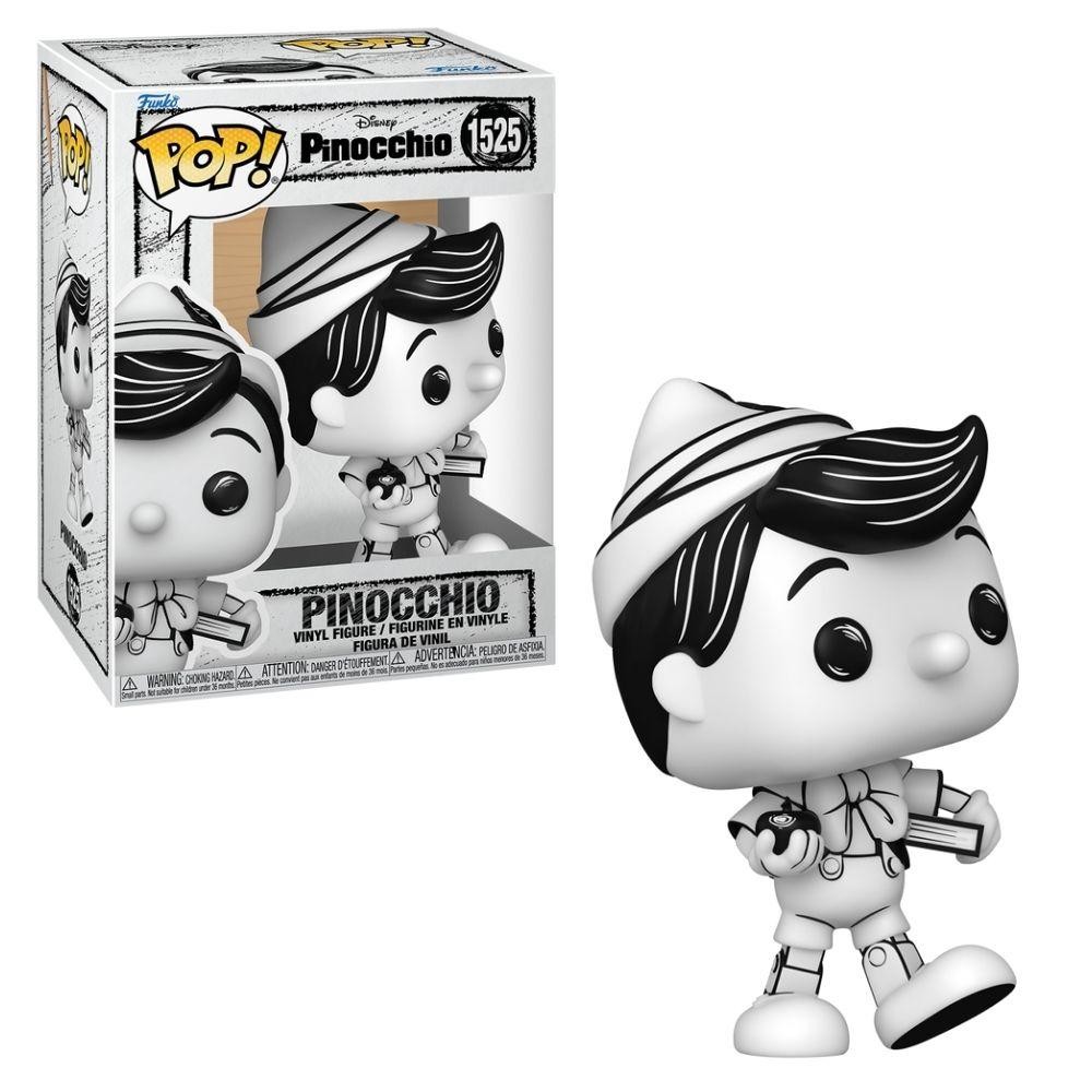 Boneco Funko Pop! Disney Esboços - Pinóquio em Oferta na Shopee
