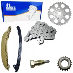 Kit Distribuicao Corrente Tensor Fiesta Ka Courier Ecosport Focus 1.0 1.6 8v Zetec Rocam
