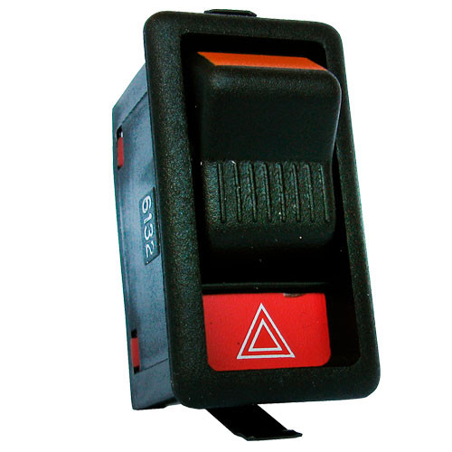 Interruptor Pisca Alerta Ford Cargo Ônibus 86 F250 F350 F1000 F4000 8T 12v