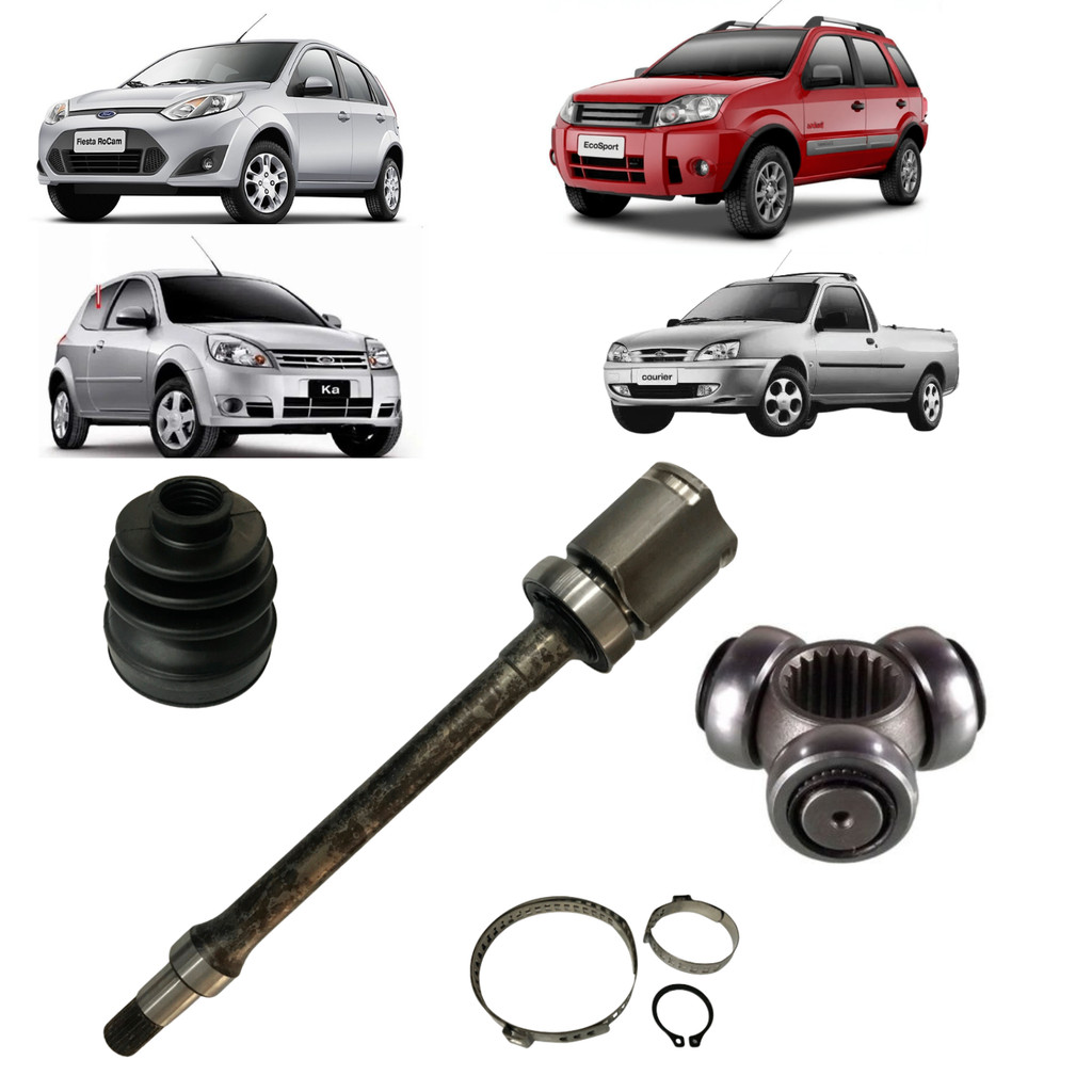 Tulipa + Trizeta Ka Fiesta Ecosport Focus Zetec Lado Direito