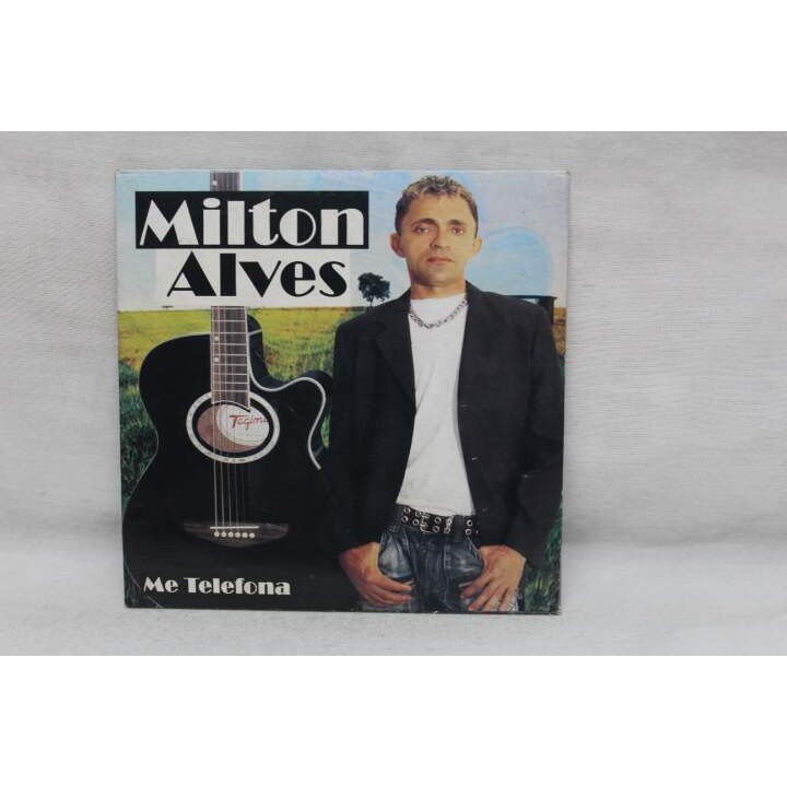 CD Milton Alves - Me Telefona (capa de papel)