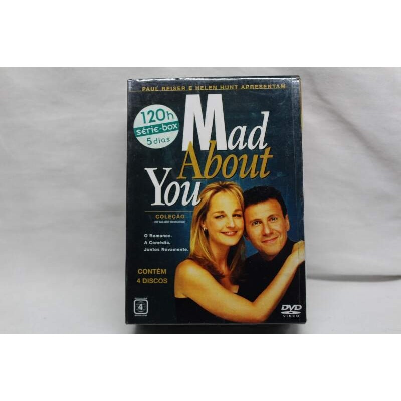 Série Mad About You Coleção Quádruplo