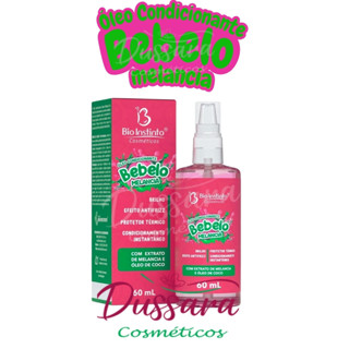 Óleo Reparador de Pontas Condicionante Bebelo Bio Instinto Antifrizz 60 ml - Lançamento em Oferta na Shopee