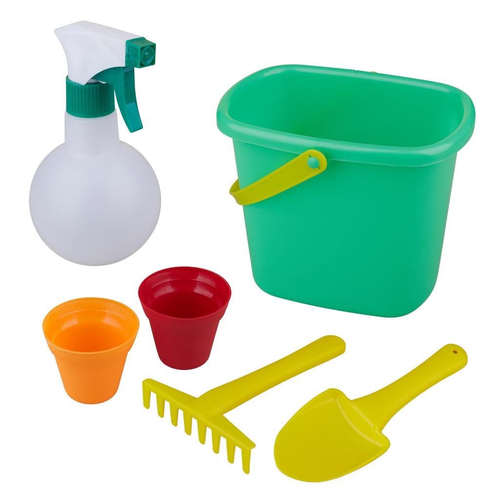Detalhes do Kit Jardim Infantil com 7 Peças Nig Brinquedos
