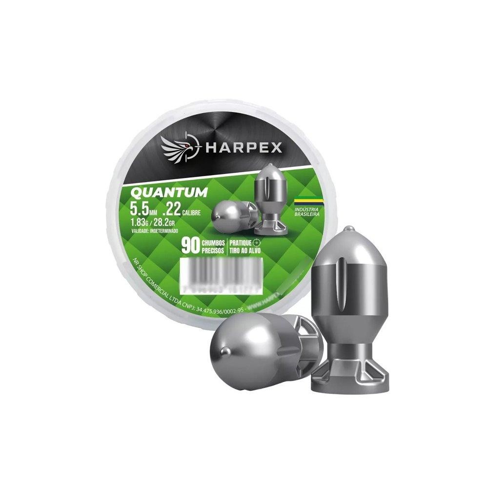 Chumbinho Quantum 5.5mm impacto, penetração e estabilidade - em Oferta na Shopee