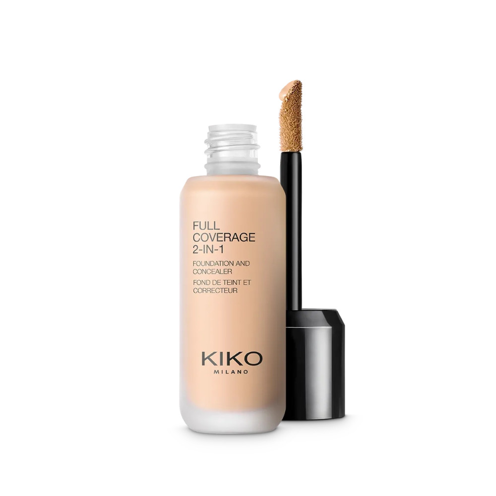 Base e Corretivo Full coverage 2 Em 1 Cor N15 Kiko Milano