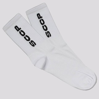 Meia Corinthians SCCP Branca em Oferta na Shopee