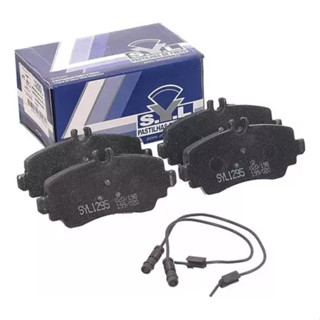 Pastilha Freio Dianteira Classe A Todos 1997 A 2004 C/alarme em Oferta na Shopee