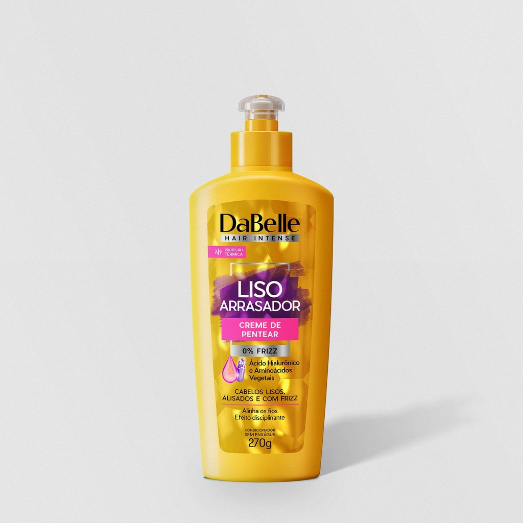 DaBelle Hair Liso Arrasador - Creme para Pentear 270g - Beauty