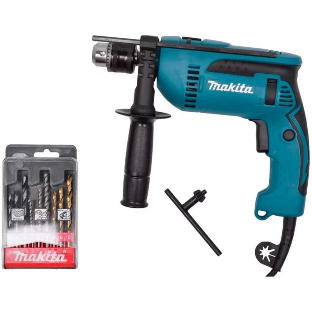 Furadeira Impacto 1/2 Makita Industrial 220V 760W em Oferta na Shopee